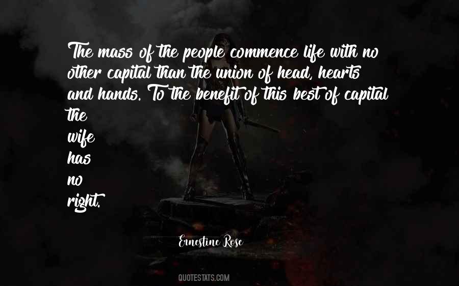 Ernestine Rose Quotes #1684505
