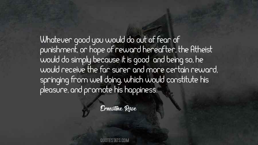 Ernestine Rose Quotes #182529