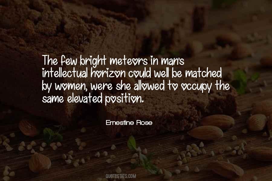 Ernestine Rose Quotes #1859251