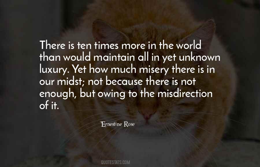 Ernestine Rose Quotes #1876735