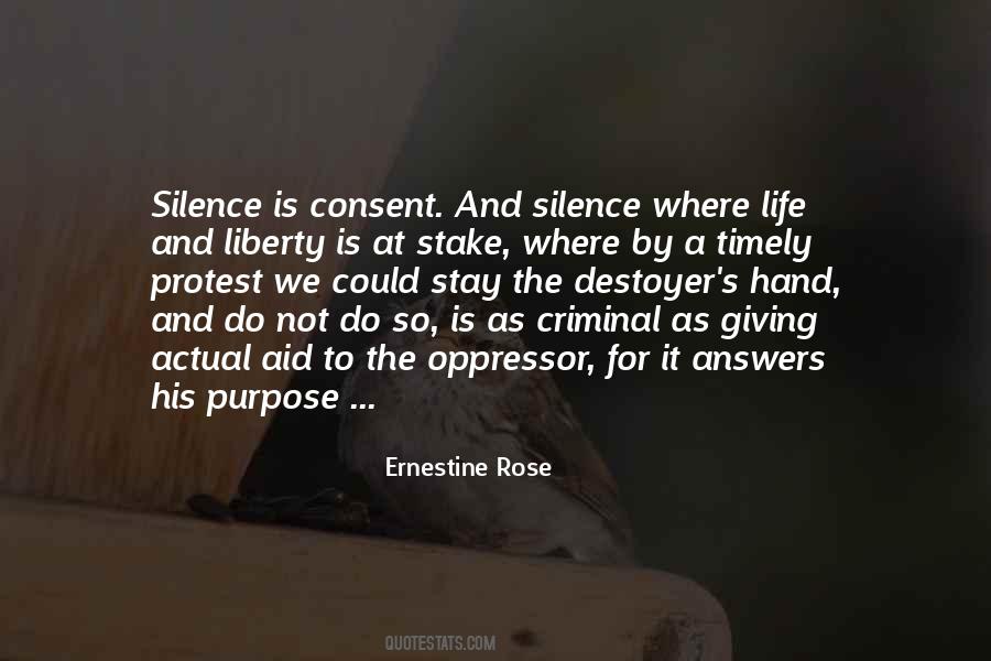 Ernestine Rose Quotes #331665
