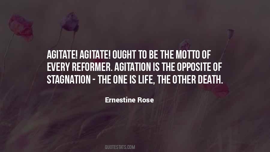 Ernestine Rose Quotes #642535