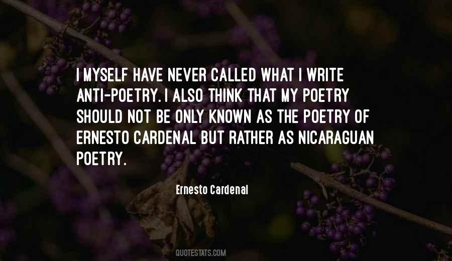 Ernesto Cardenal Quotes #1421055