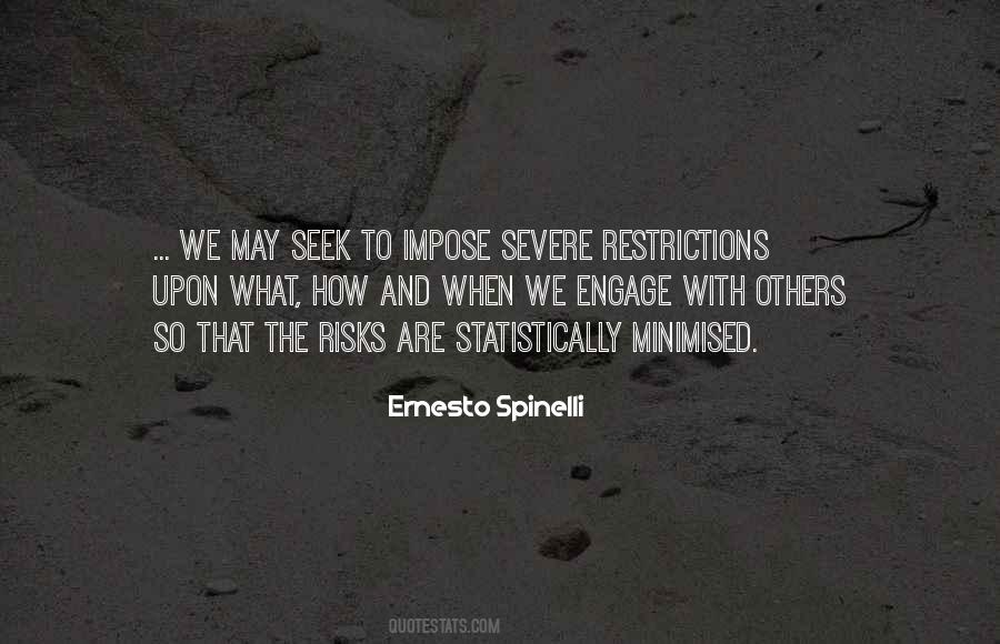 Ernesto Spinelli Quotes #1445732