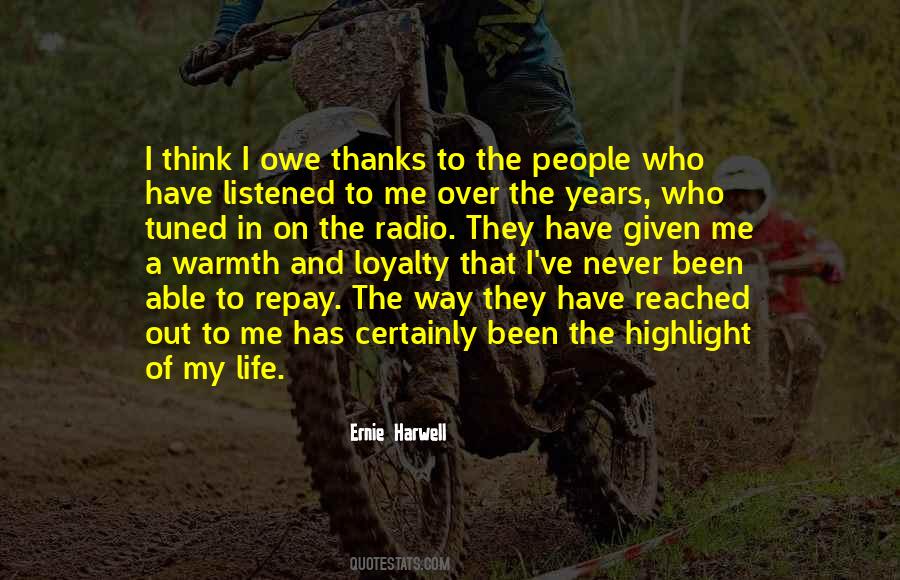 Ernie Harwell Quotes #1867395