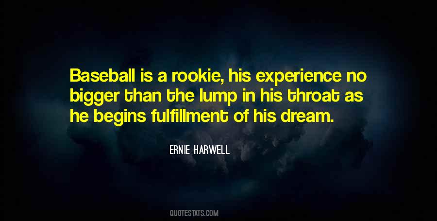 Ernie Harwell Quotes #326647