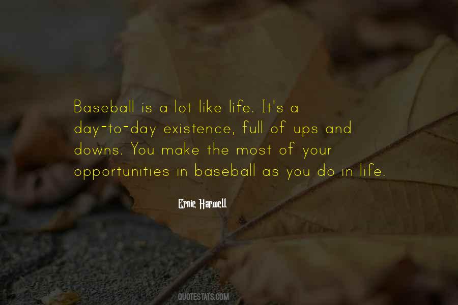 Ernie Harwell Quotes #706461