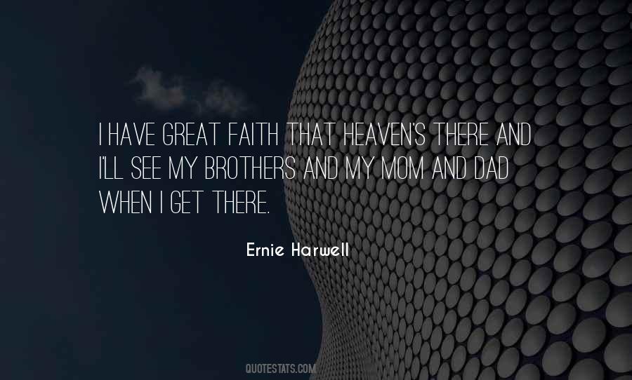 Ernie Harwell Quotes #810602