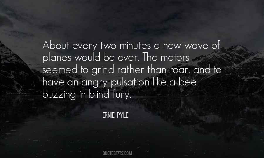 Ernie Pyle Quotes #1345012