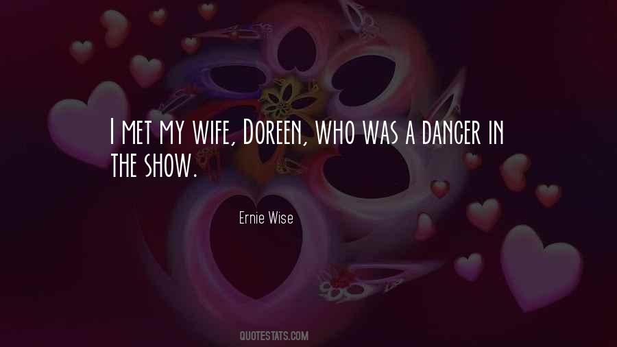 Ernie Wise Quotes #1364567