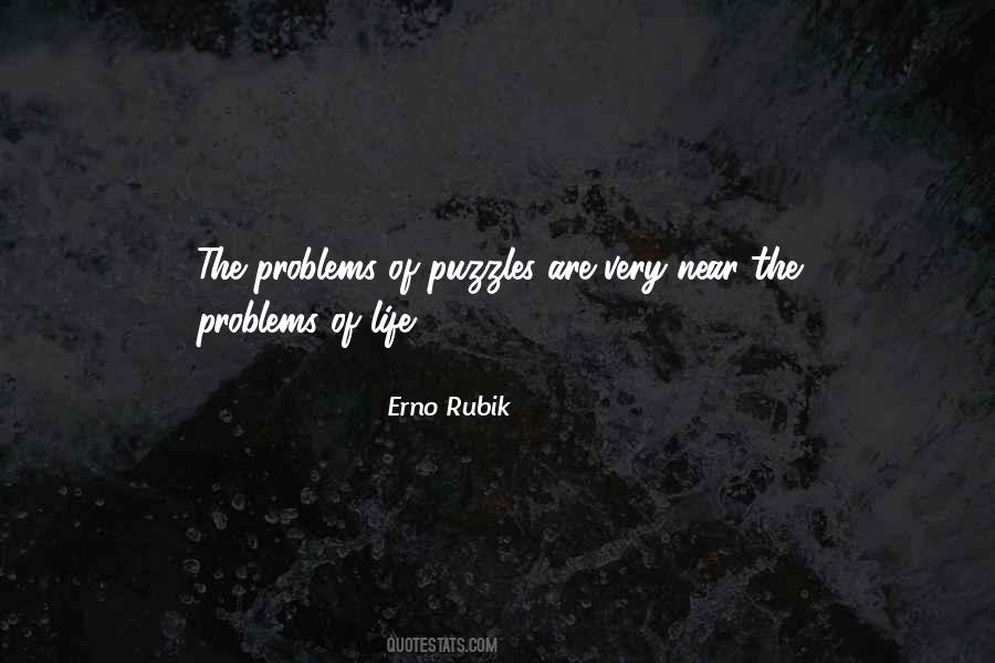 Erno Rubik Quotes #72759