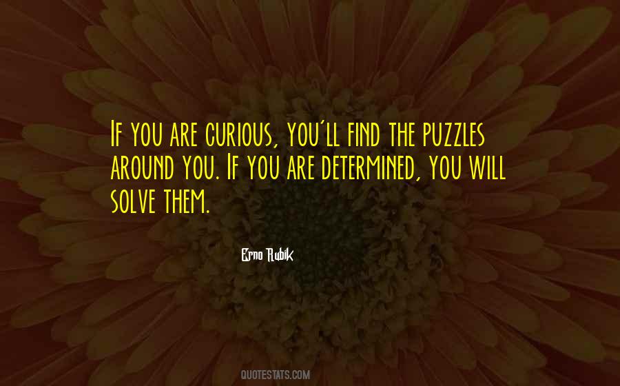 Erno Rubik Quotes #799918
