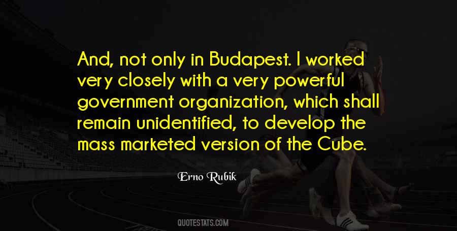 Erno Rubik Quotes #830910
