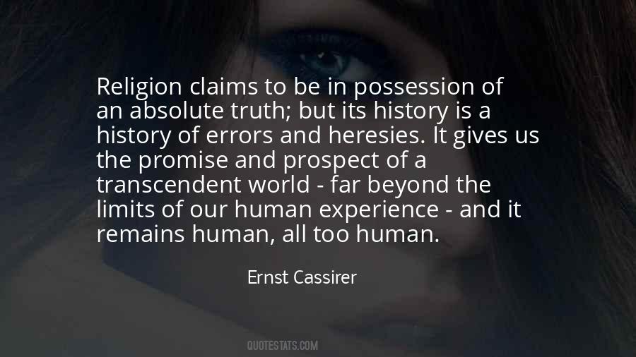 Ernst Cassirer Quotes #233107
