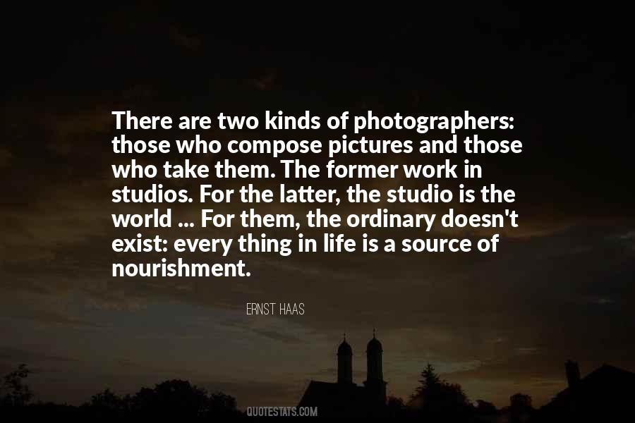 Ernst Haas Quotes #575680