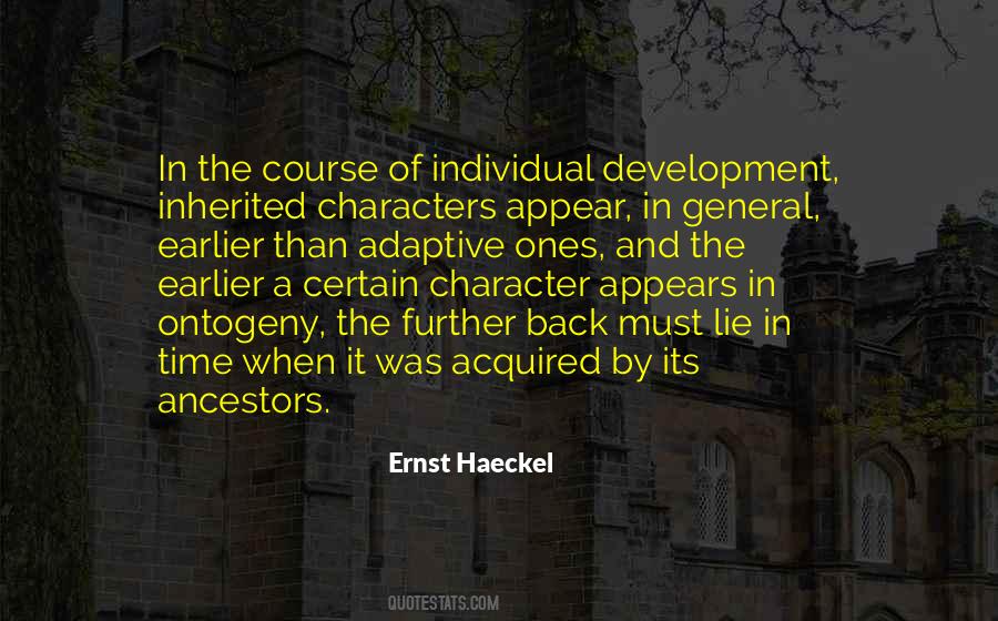 Ernst Haeckel Quotes #1197772