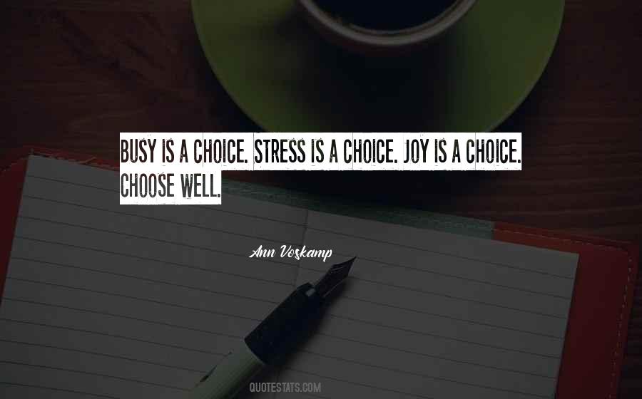 Quotes About Stress #1667118