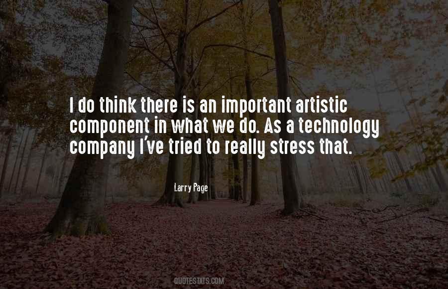 Quotes About Stress #1674310