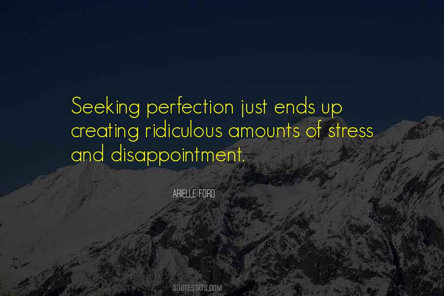 Quotes About Stress #1680171