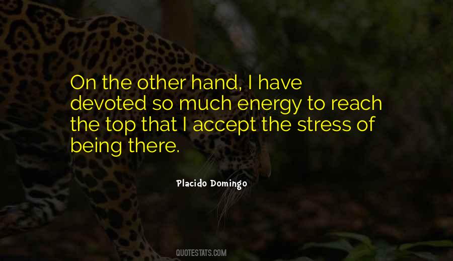 Quotes About Stress #1681453