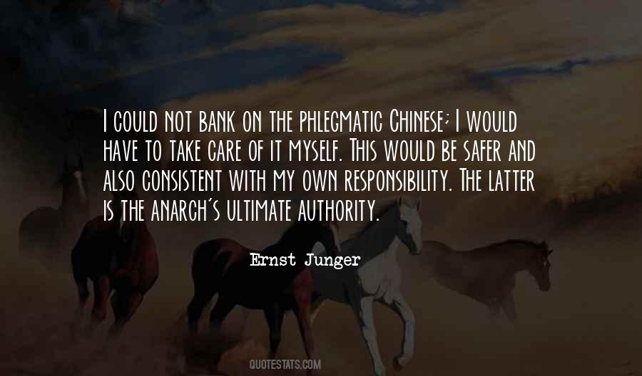 Ernst Junger Quotes #1557962