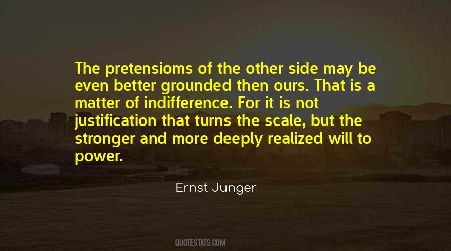 Ernst Junger Quotes #1658779