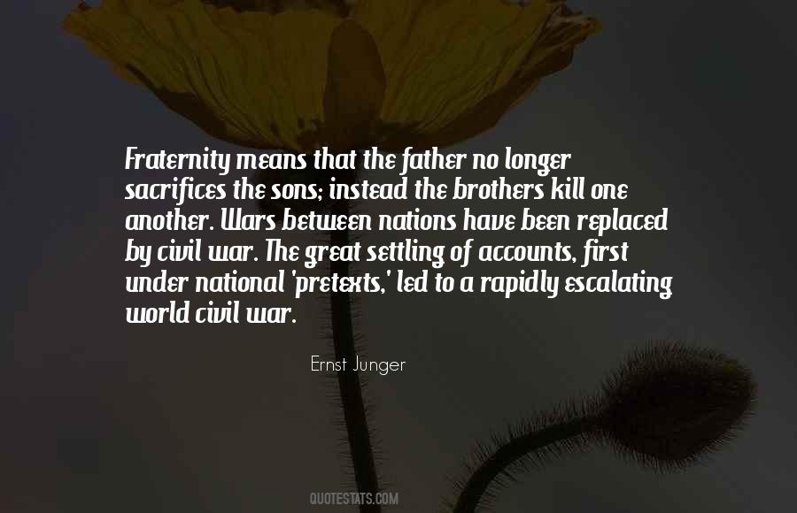 Ernst Junger Quotes #55268