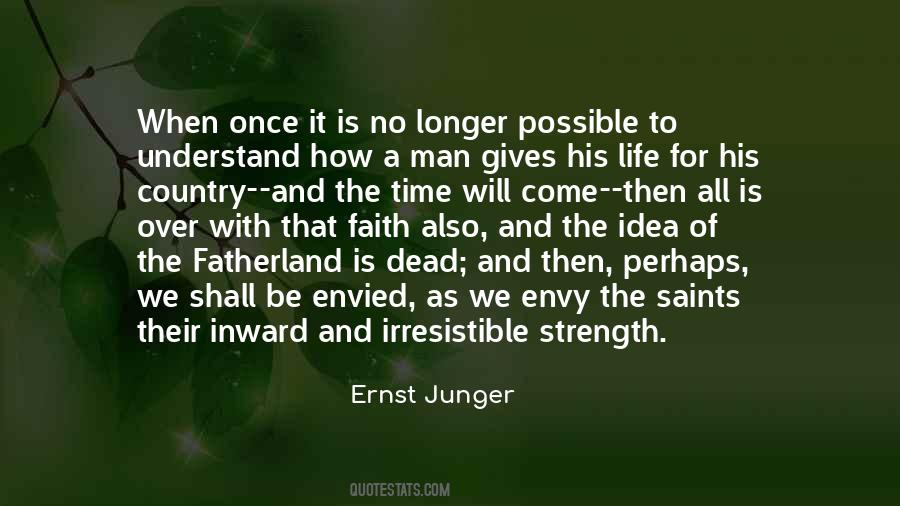 Ernst Junger Quotes #576650