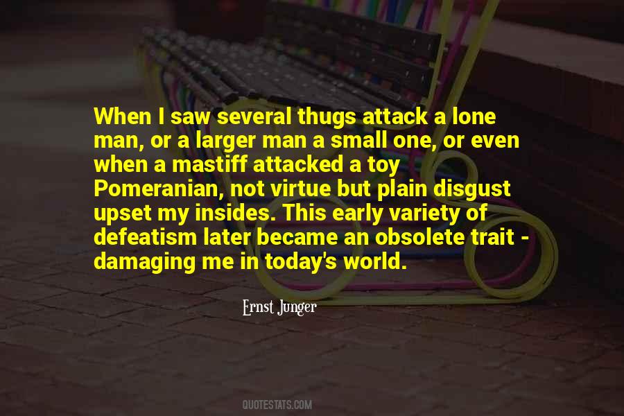 Ernst Junger Quotes #783357