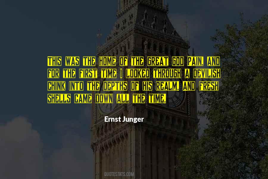 Ernst Junger Quotes #865083