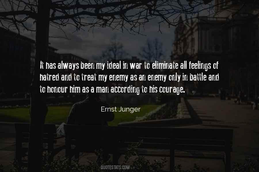 Ernst Junger Quotes #884596