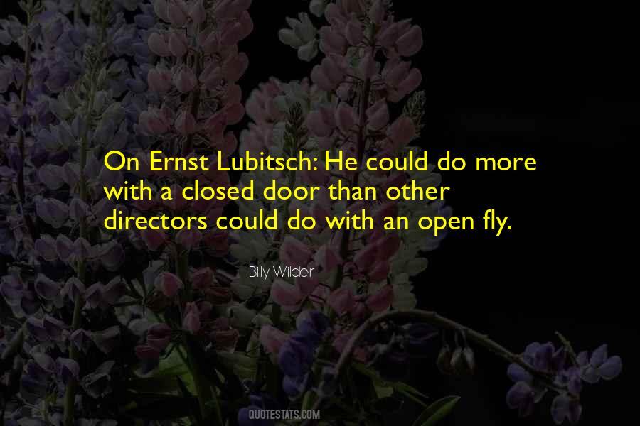 Ernst Lubitsch Quotes #1005210