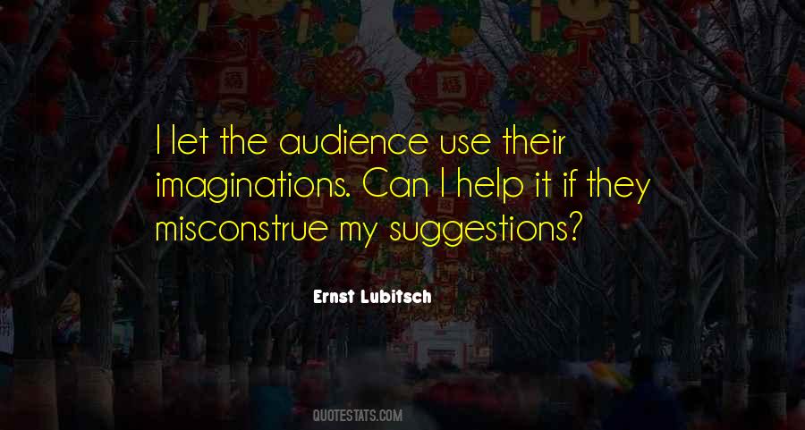 Ernst Lubitsch Quotes #1621296