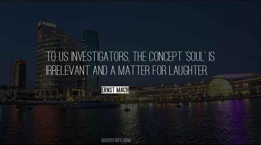 Ernst Mach Quotes #1517155