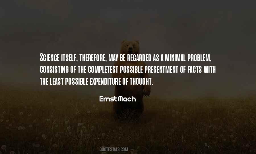 Ernst Mach Quotes #1738251