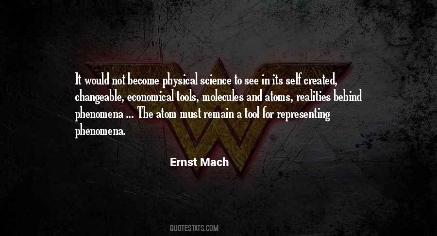 Ernst Mach Quotes #202937