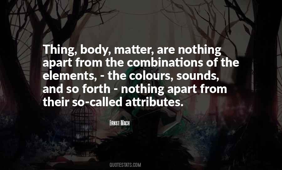 Ernst Mach Quotes #60473