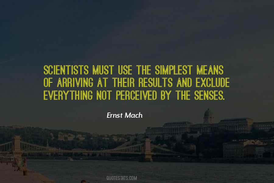 Ernst Mach Quotes #678578