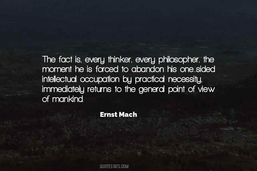 Ernst Mach Quotes #770771