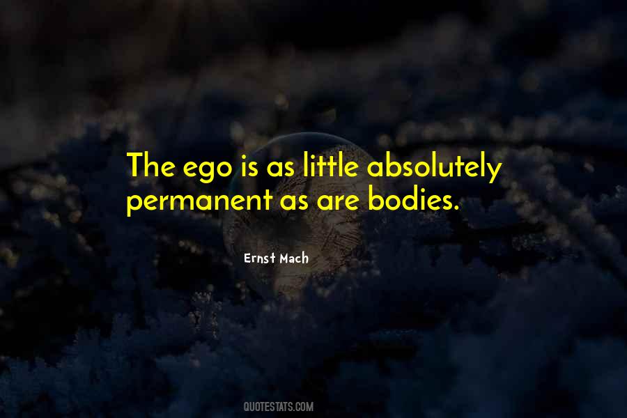 Ernst Mach Quotes #774396