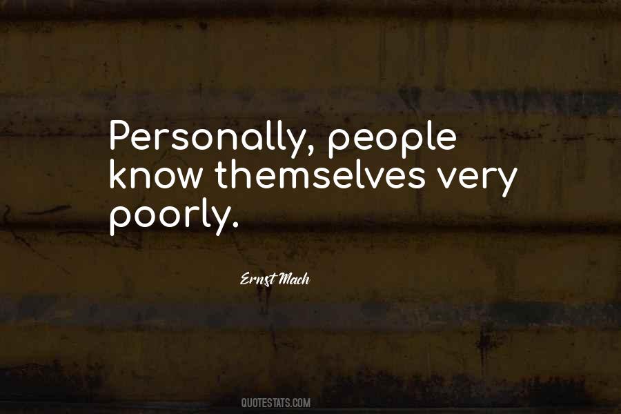 Ernst Mach Quotes #84137