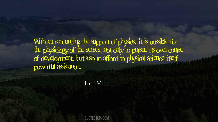 Ernst Mach Quotes #95980