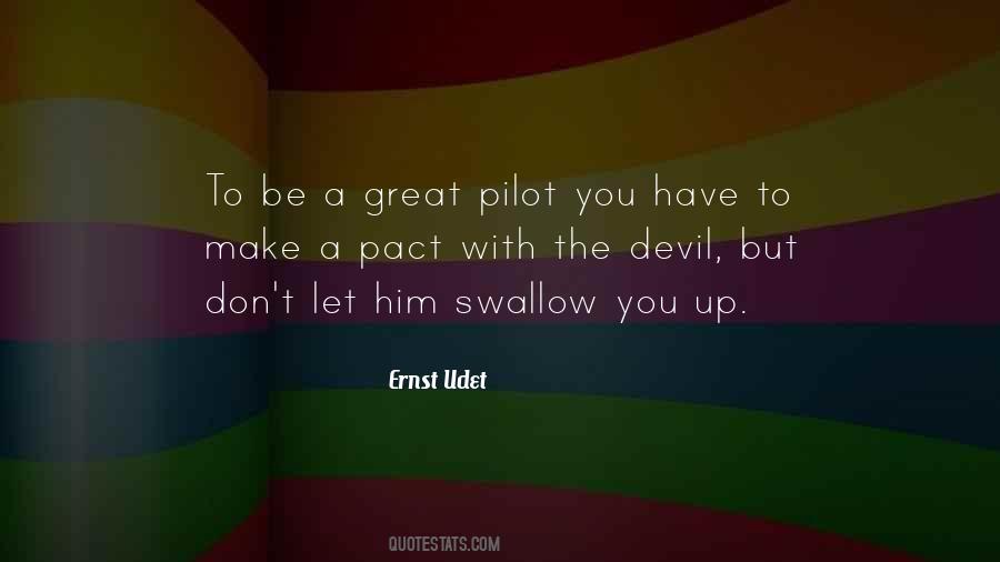 Ernst Udet Quotes #680165
