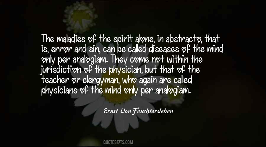Ernst Von Feuchtersleben Quotes #368466