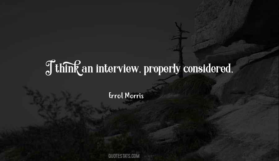 Errol Morris Quotes #1404460