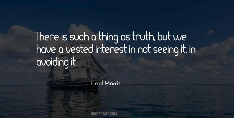 Errol Morris Quotes #1451262