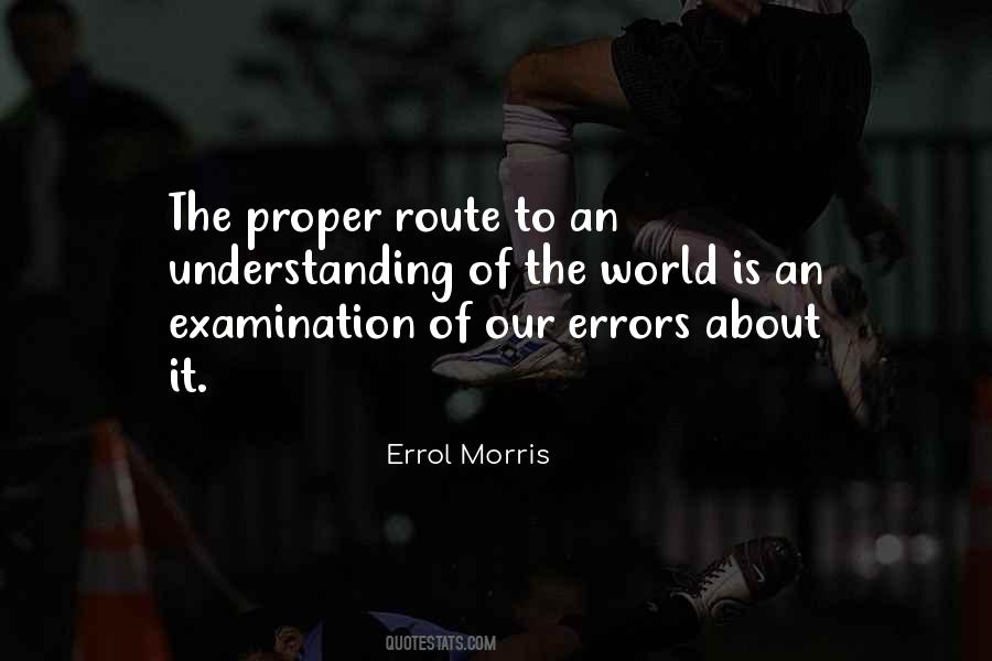 Errol Morris Quotes #1520550