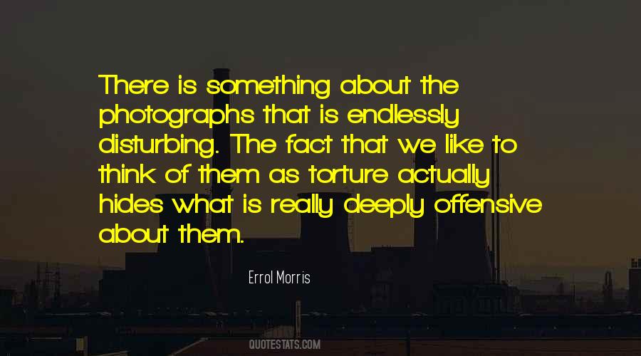 Errol Morris Quotes #1783077