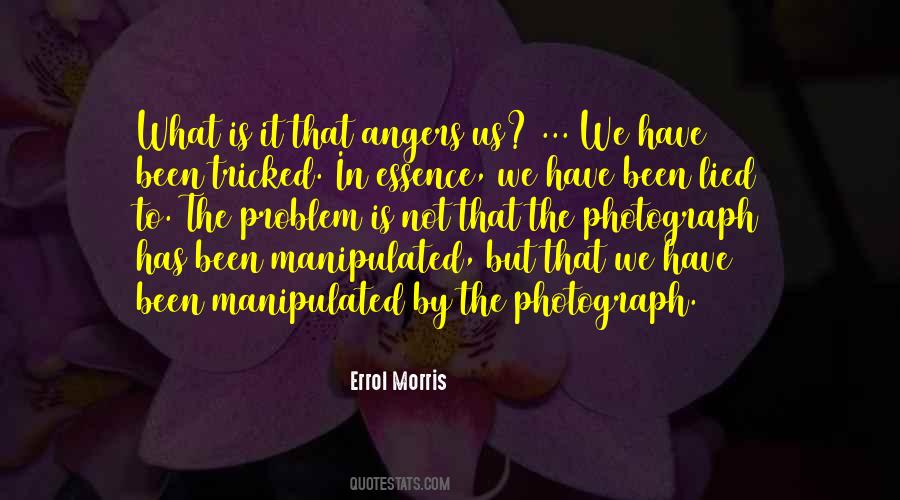 Errol Morris Quotes #3245