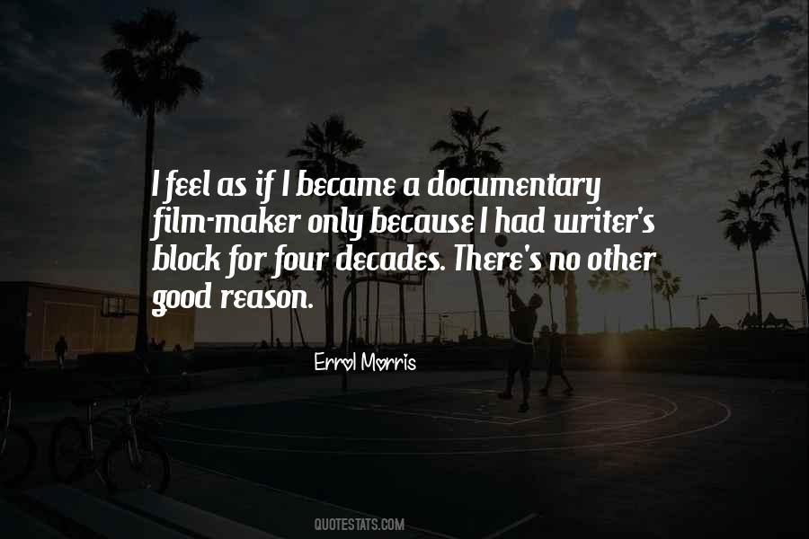 Errol Morris Quotes #553822